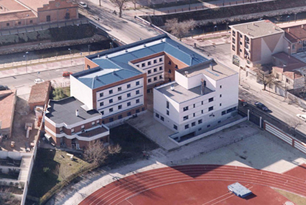 RESIDENCIA JUVENIL RIO ESGUEVA. VALLADOLID