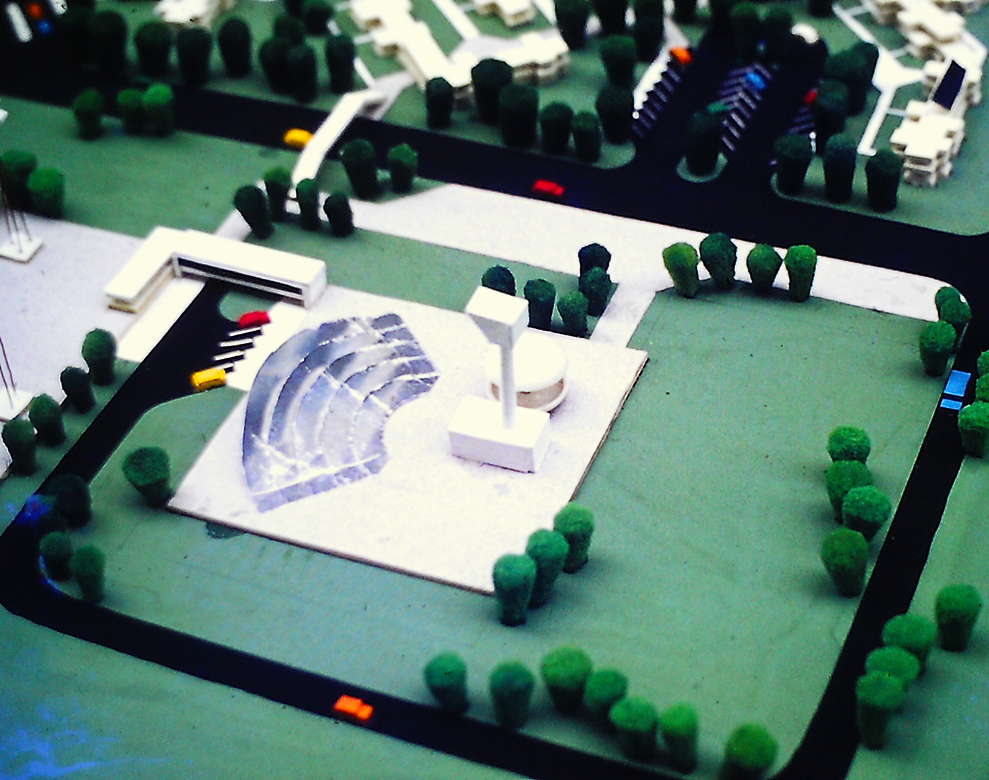 CAMPO SOLAR. PROYECTO "EL HABITAT DEL MAÑANA"