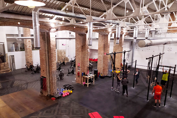 GIMNASIO ALCUADRADO. VALLADOLID