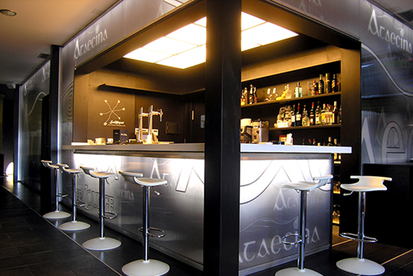 RESTAURANTE ATAECINA. ÁVILA